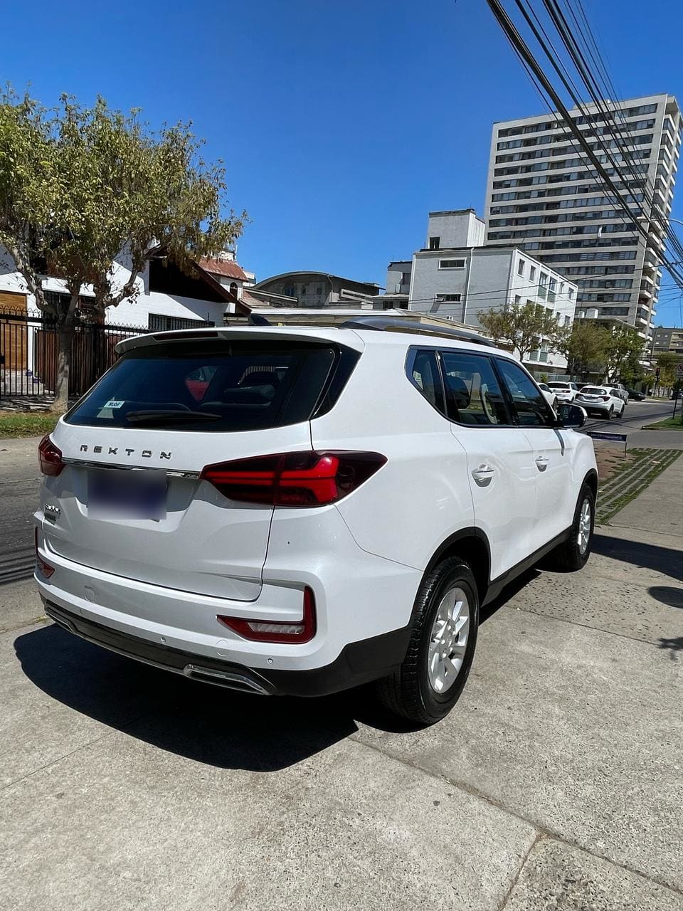 SSANGYONG REXTON 2.2 Glx At Diesel año 2022