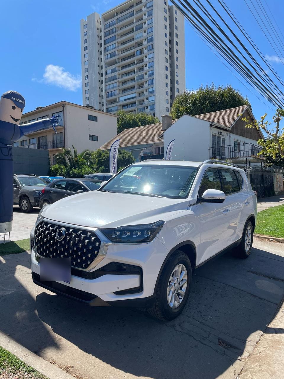 SSANGYONG REXTON 2.2 Glx At Diesel año 2022