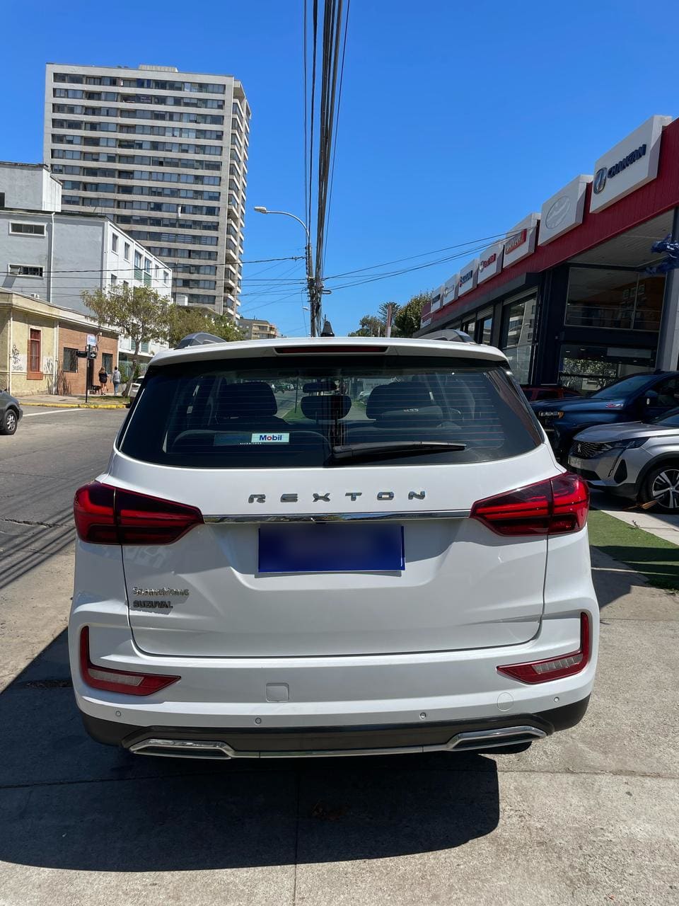 SSANGYONG REXTON 2.2 Glx At Diesel año 2022