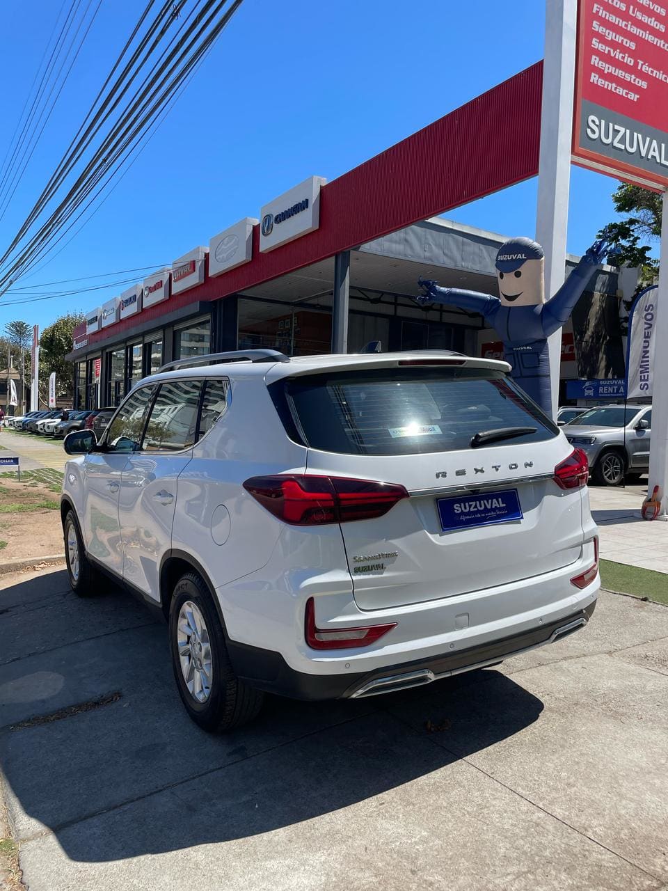 SSANGYONG REXTON 2.2 Glx At Diesel año 2022