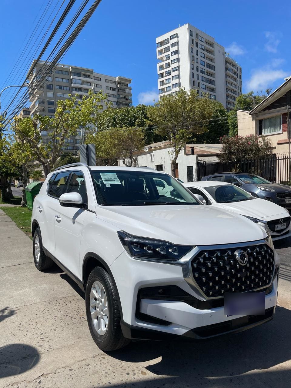 SSANGYONG REXTON 2.2 Glx At Diesel año 2022