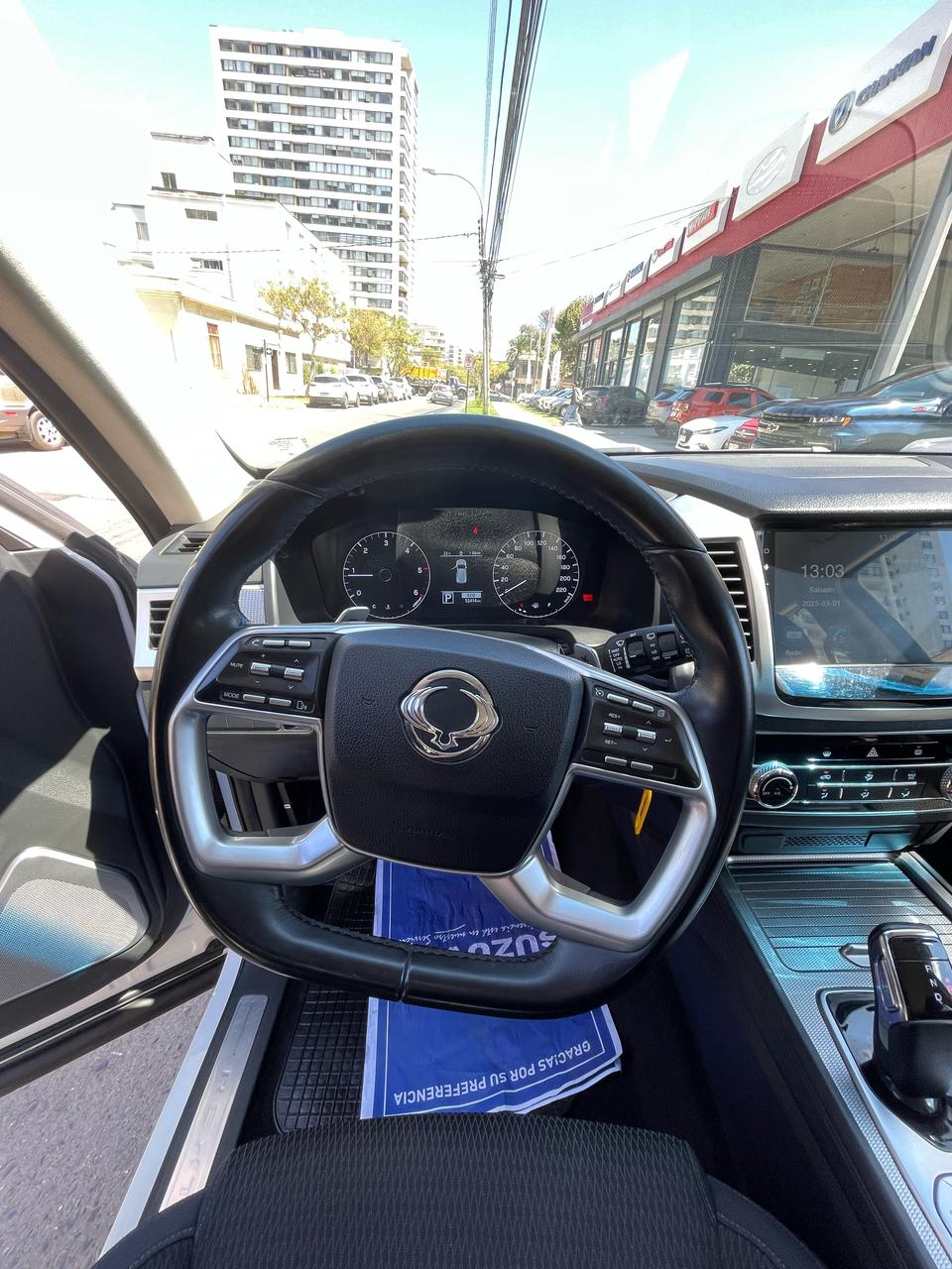 SSANGYONG REXTON 2.2 Glx At Diesel año 2022