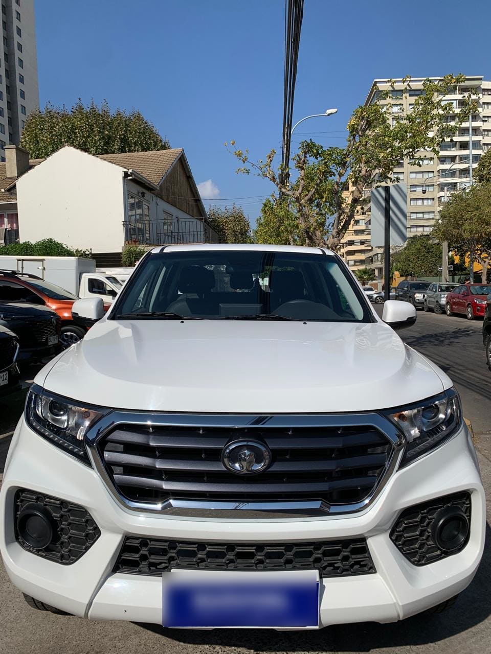 GREAT WALL WINGLE 7 2.4 Elite Mt año 2023