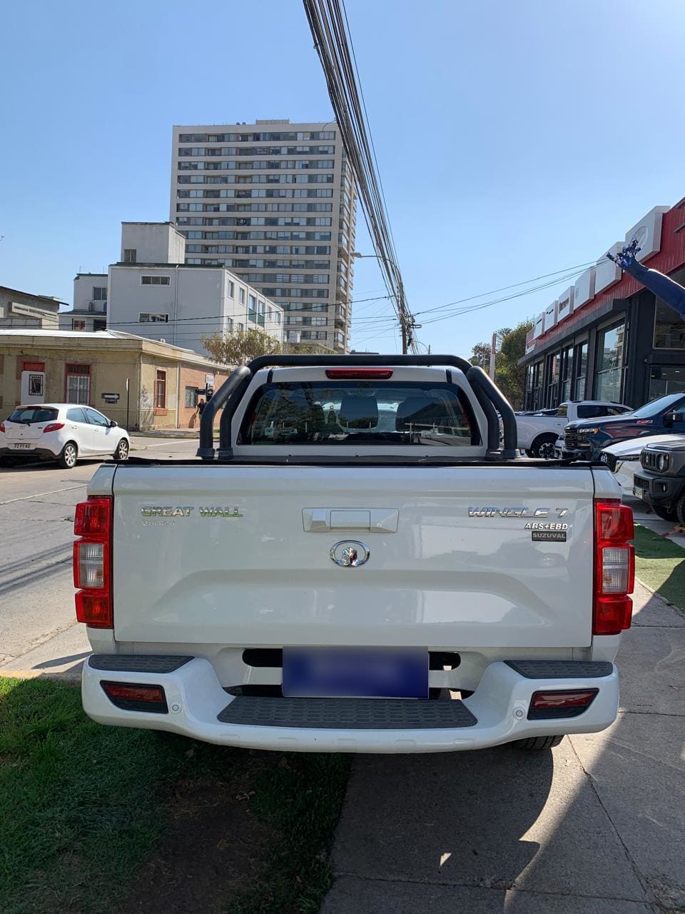 GREAT WALL WINGLE 7 2.4 Elite Mt año 2023