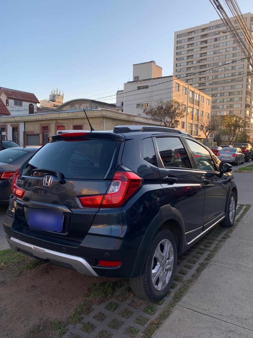 HONDA WRV 1.5 Lx Mt año 2020