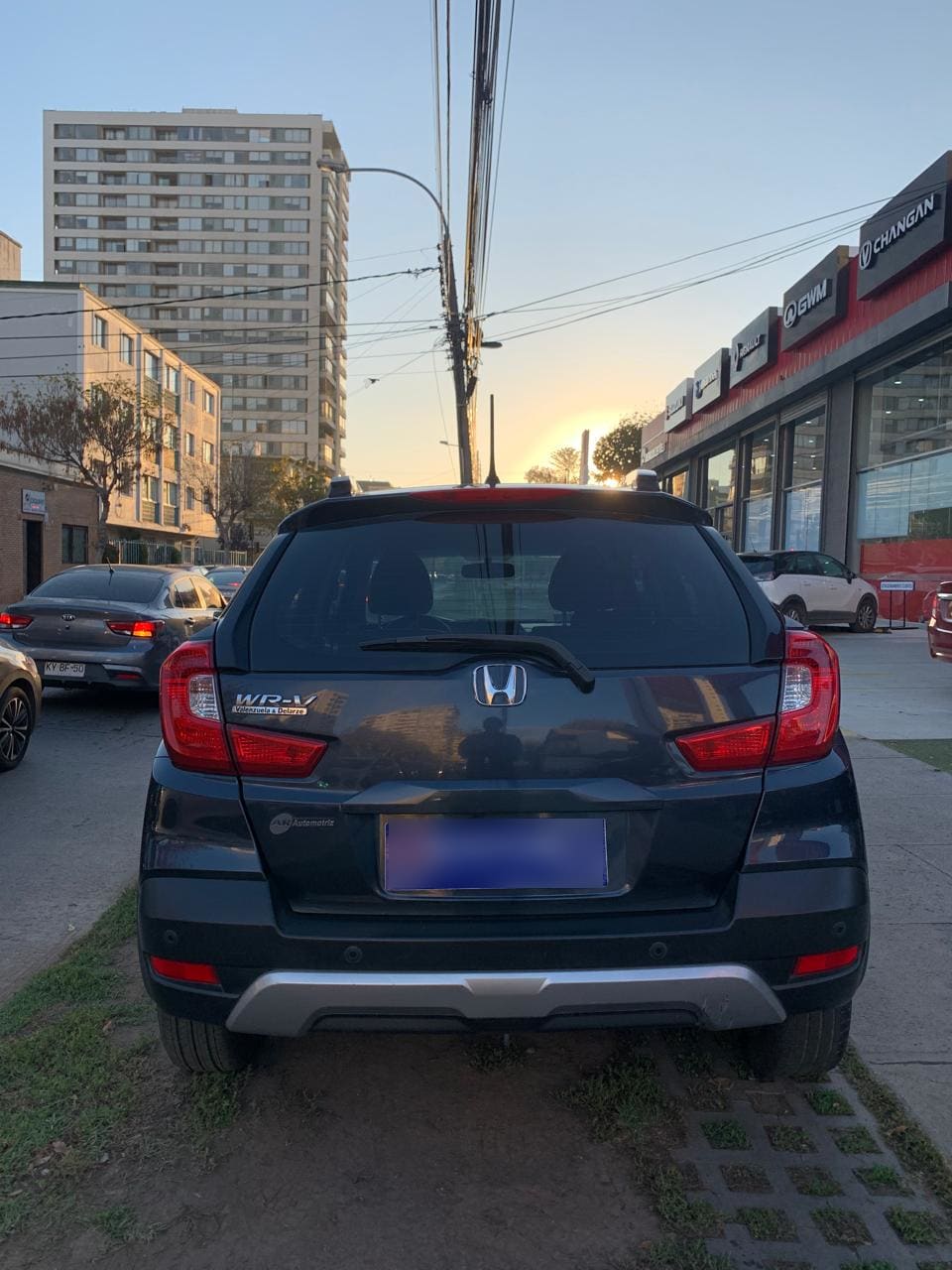 HONDA WRV 1.5 Lx Mt año 2020