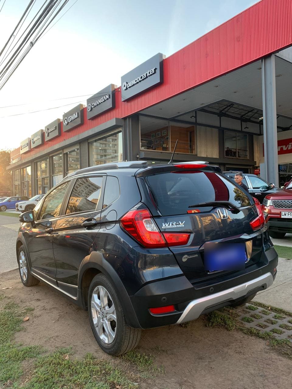 HONDA WRV 1.5 Lx Mt año 2020