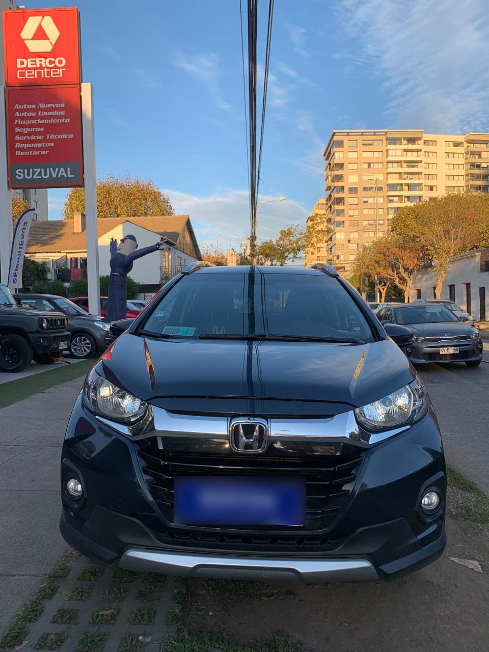 HONDA WRV 1.5 Lx Mt año 2020