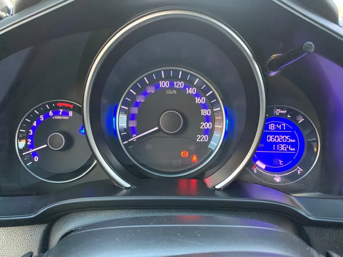 HONDA WRV 1.5 Lx Mt año 2020