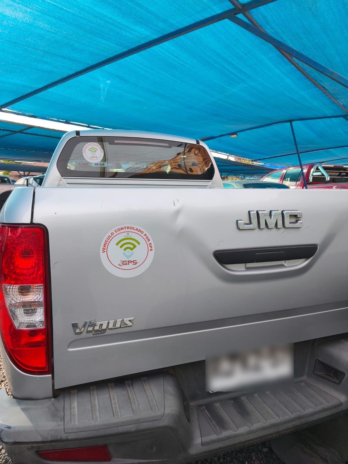 JMC VIGUS 2.5 Work Mt 4x4 Diesel año 2022