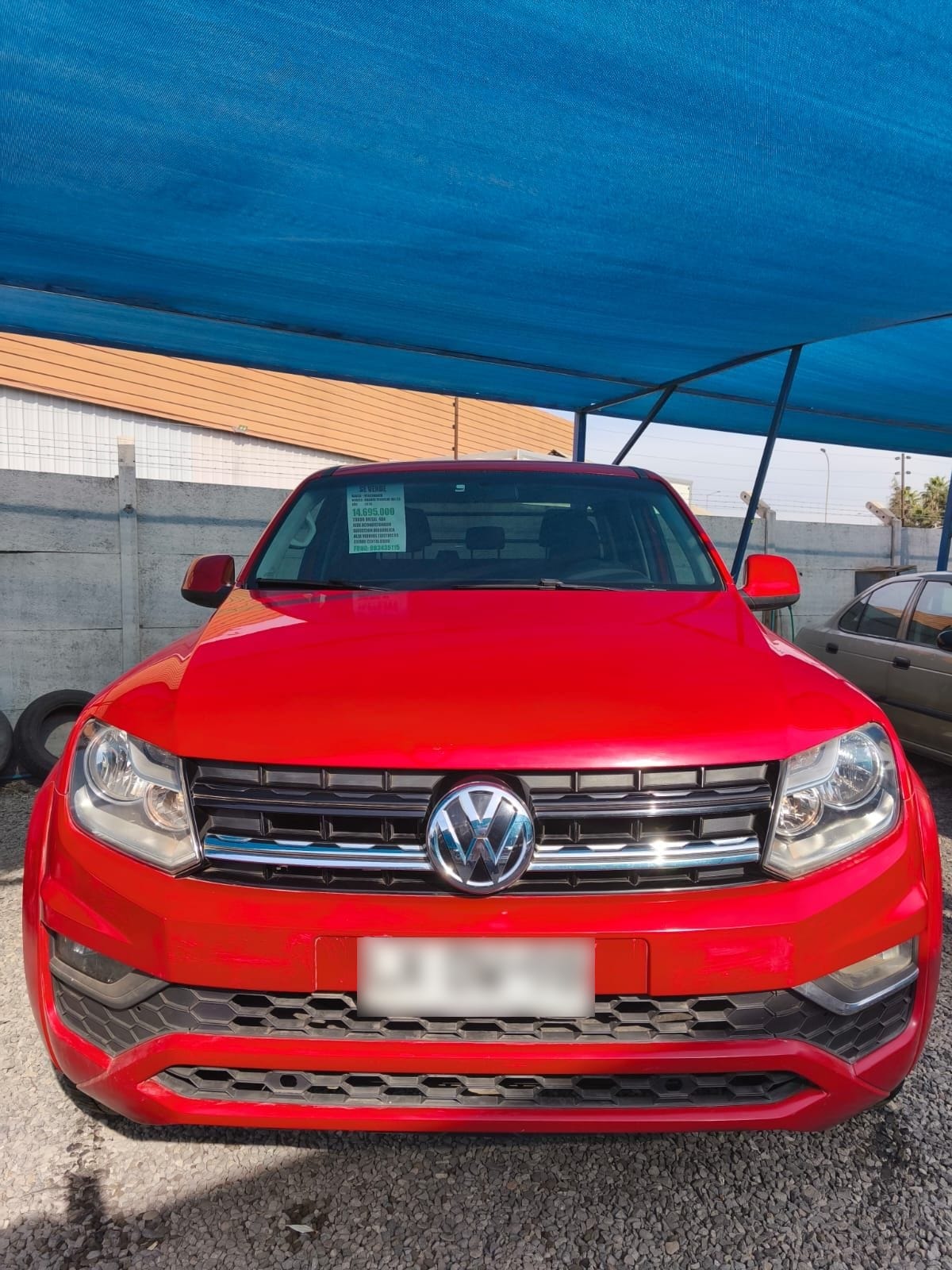 VOLKSWAGEN AMAROK 2.0 Comfortline Mt 4x4 Diesel año 2020