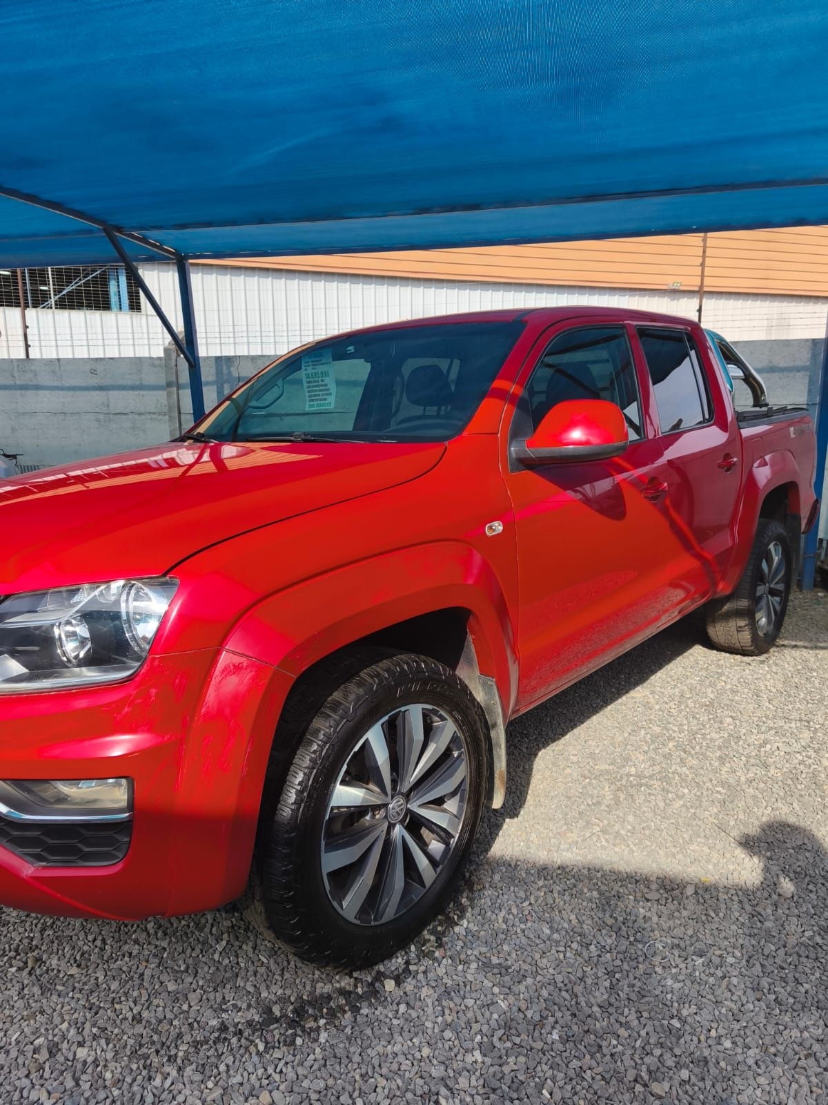 VOLKSWAGEN AMAROK 2.0 Comfortline Mt 4x4 Diesel año 2020