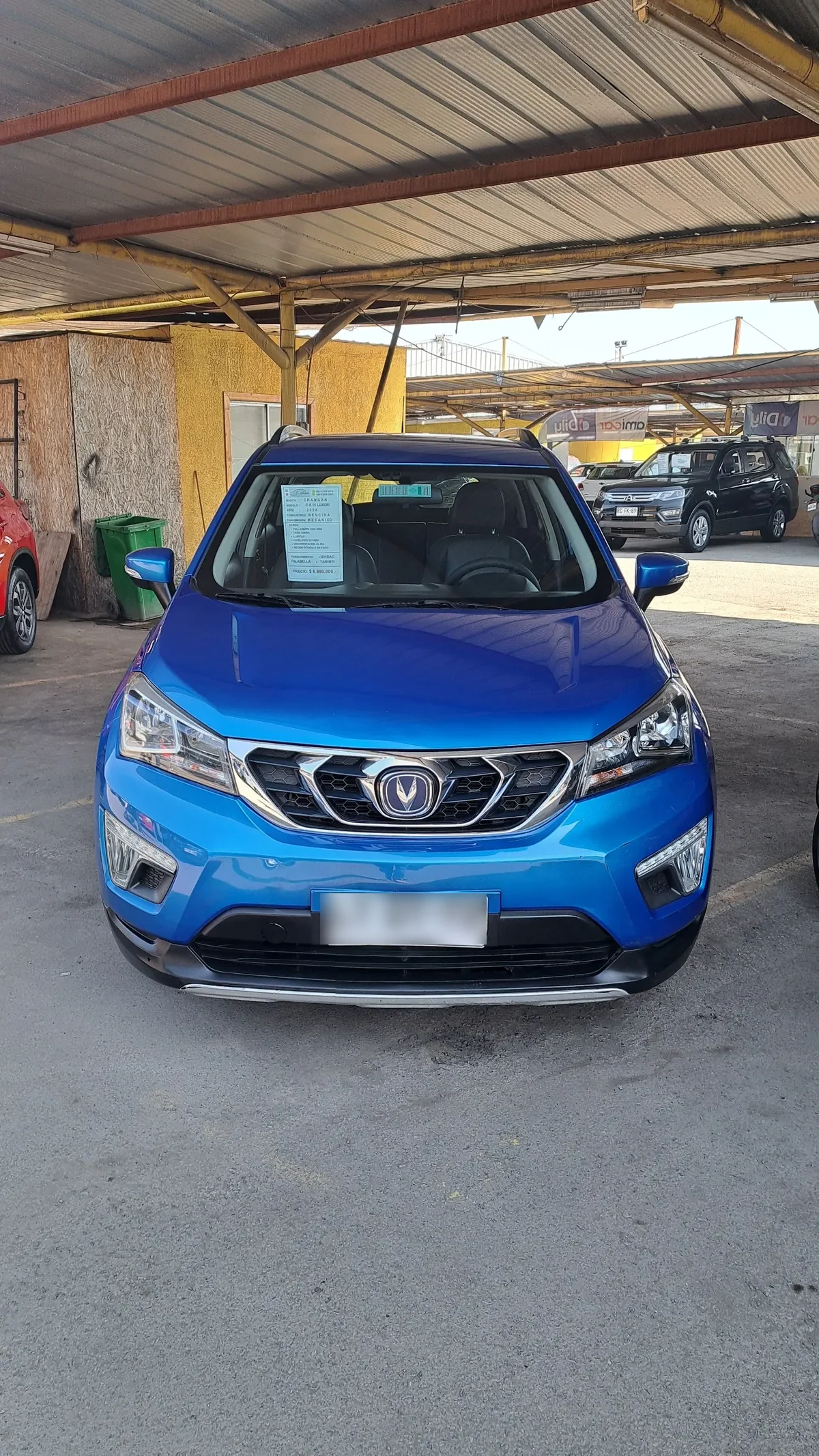 CHANGAN CS15 1.5 Luxury Mt año 2020