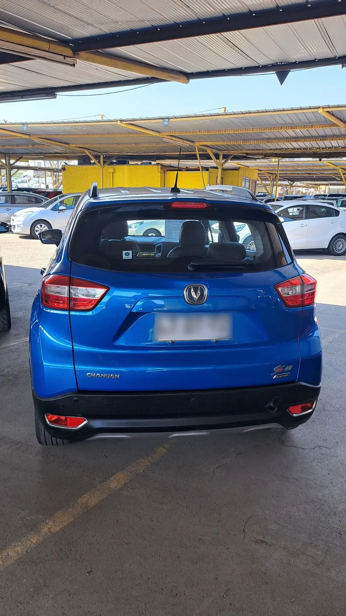 CHANGAN CS15 1.5 Luxury Mt año 2020
