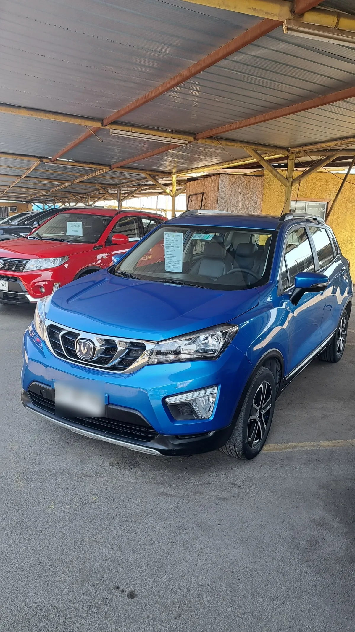 CHANGAN CS15 1.5 Luxury Mt año 2020