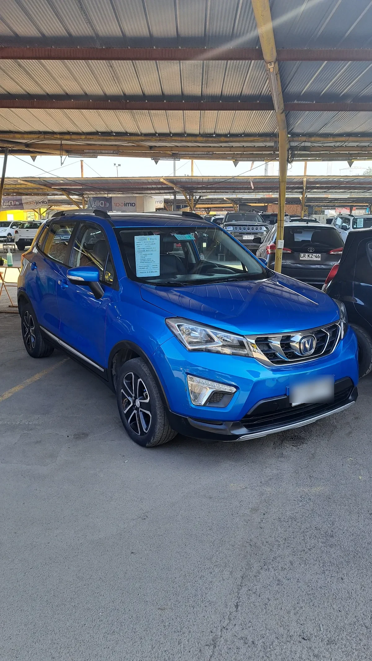 CHANGAN CS15 1.5 Luxury Mt año 2020