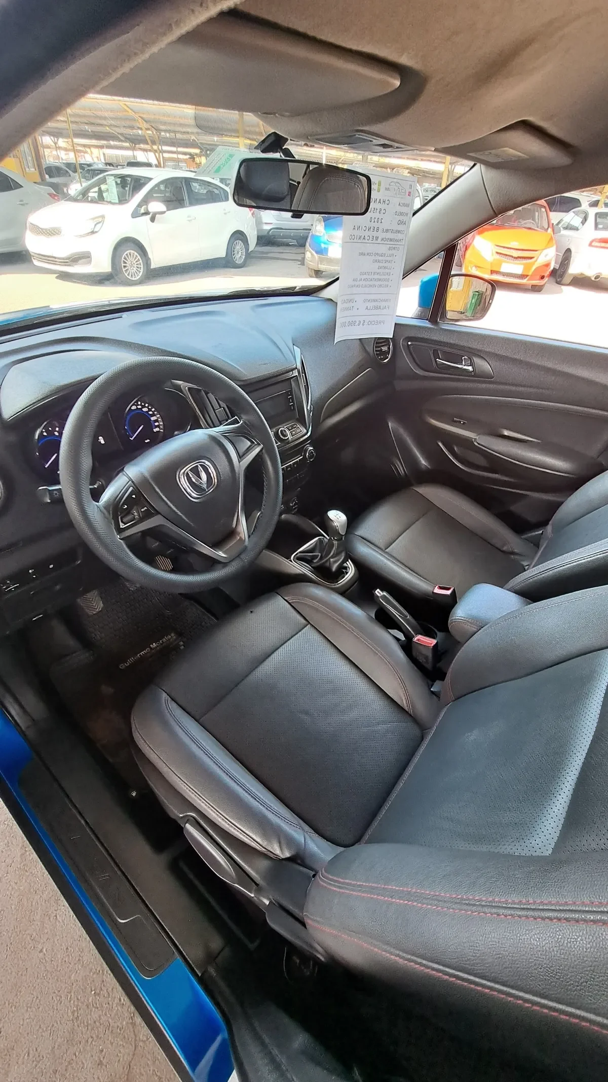 CHANGAN CS15 1.5 Luxury Mt año 2020