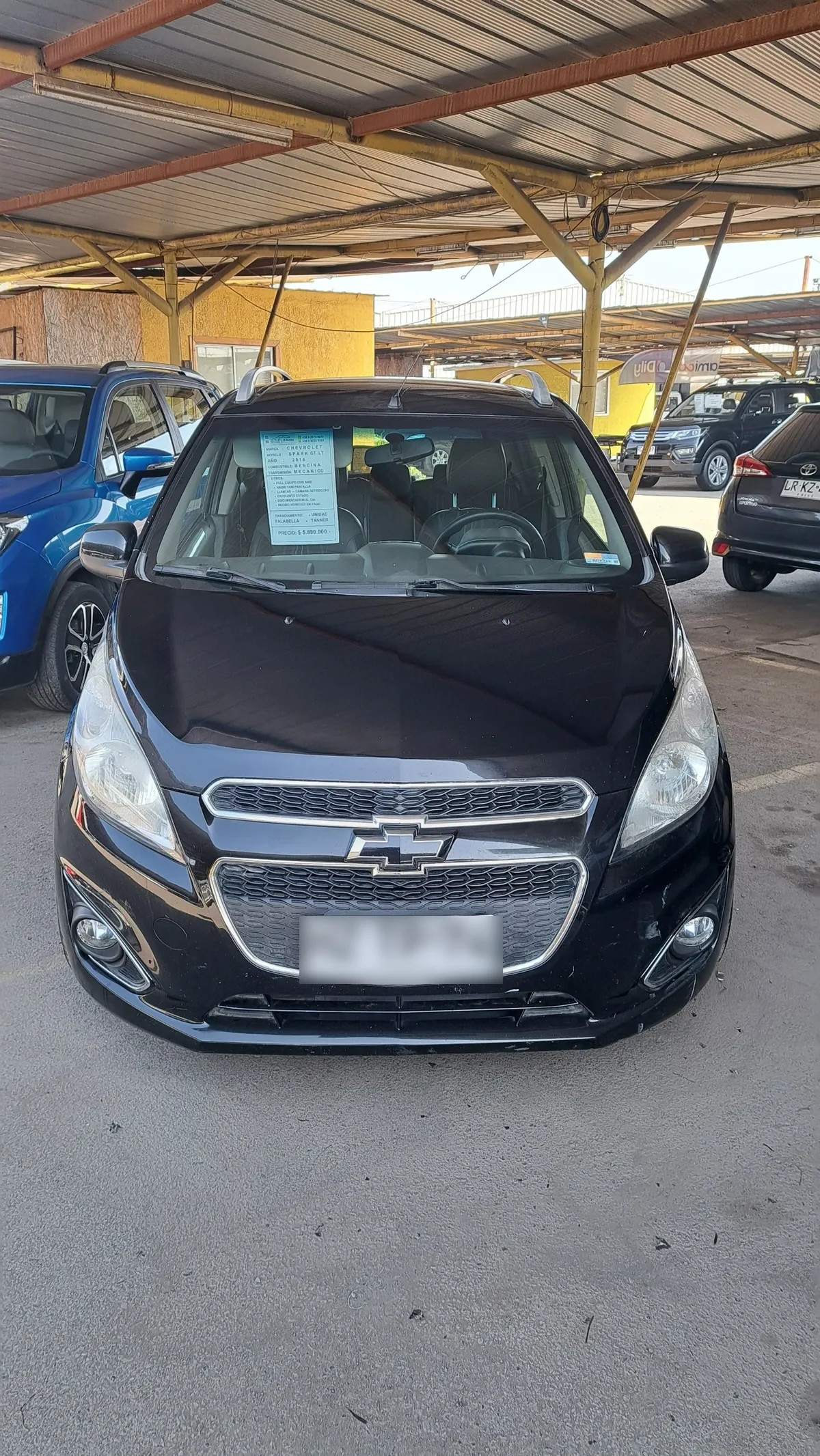 CHEVROLET SPARK GT 1.2 Dh E5 Lt Bt Mt año 2016