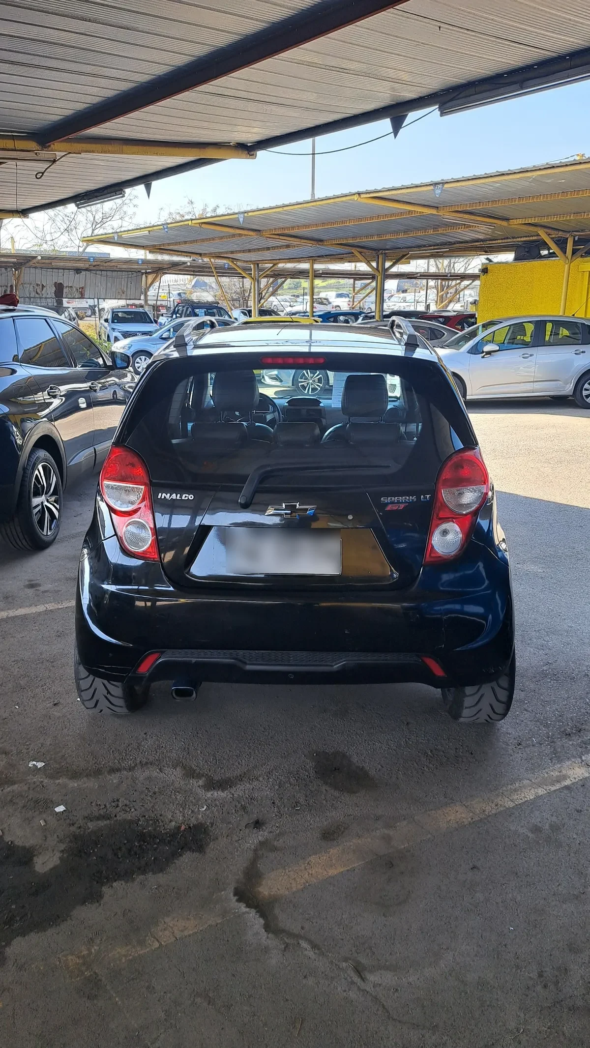 CHEVROLET SPARK GT 1.2 Dh E5 Lt Bt Mt año 2016
