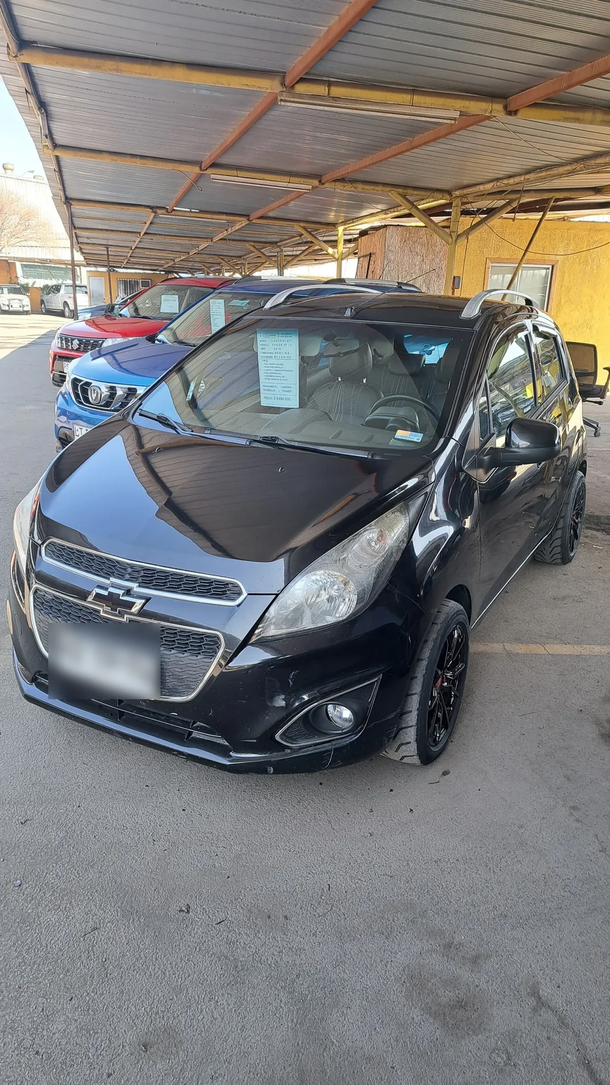 CHEVROLET SPARK GT 1.2 Dh E5 Lt Bt Mt año 2016