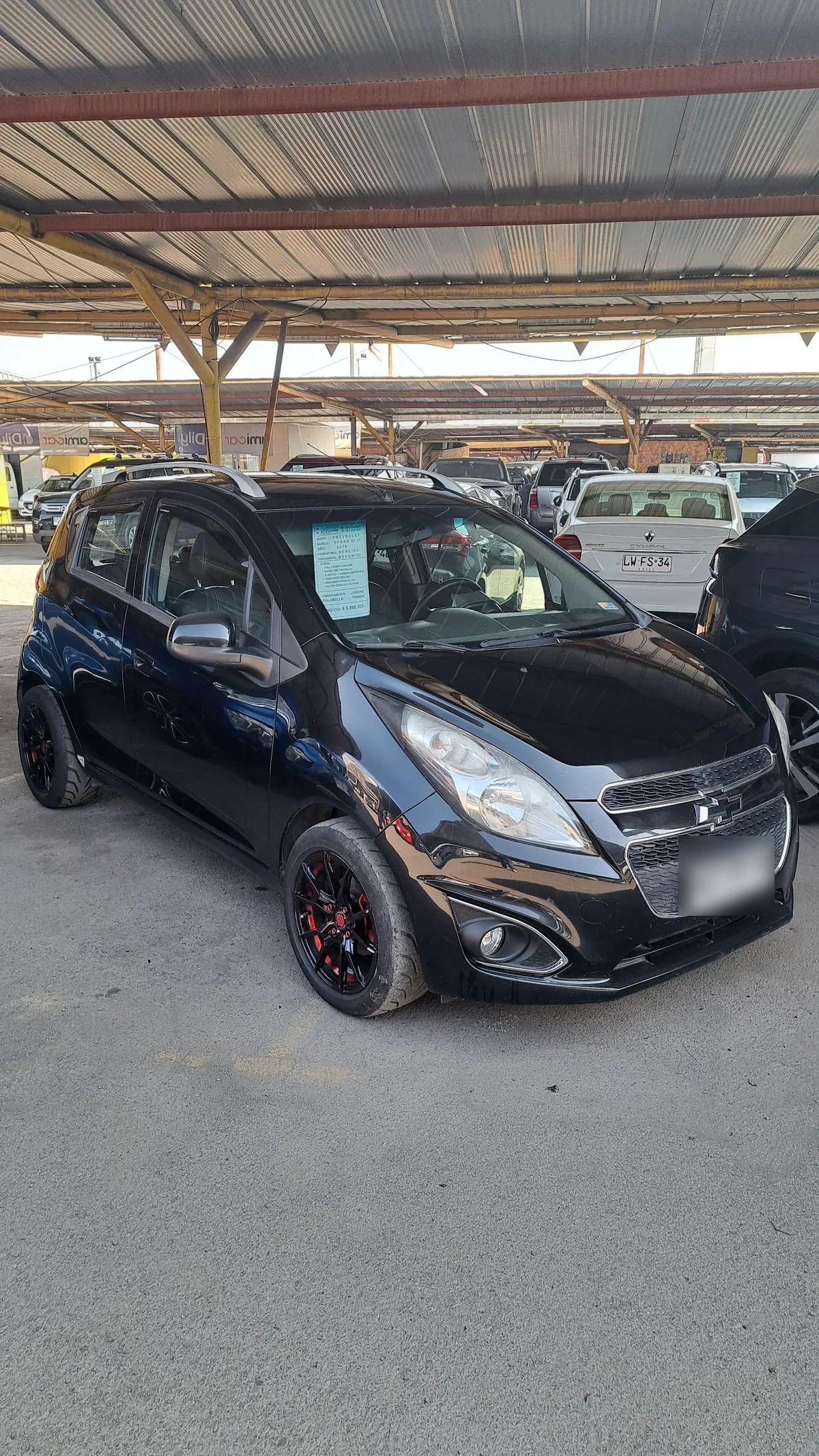 CHEVROLET SPARK GT 1.2 Dh E5 Lt Bt Mt año 2016