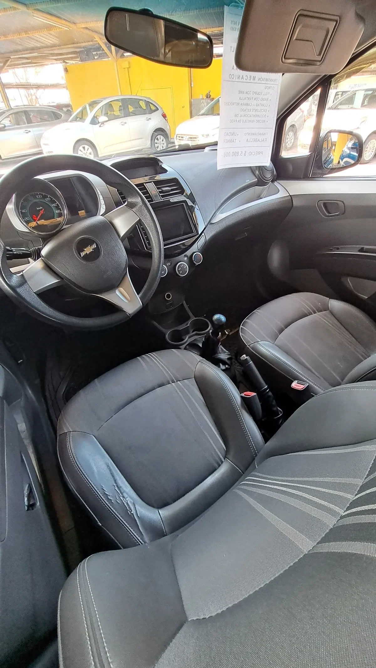 CHEVROLET SPARK GT 1.2 Dh E5 Lt Bt Mt año 2016