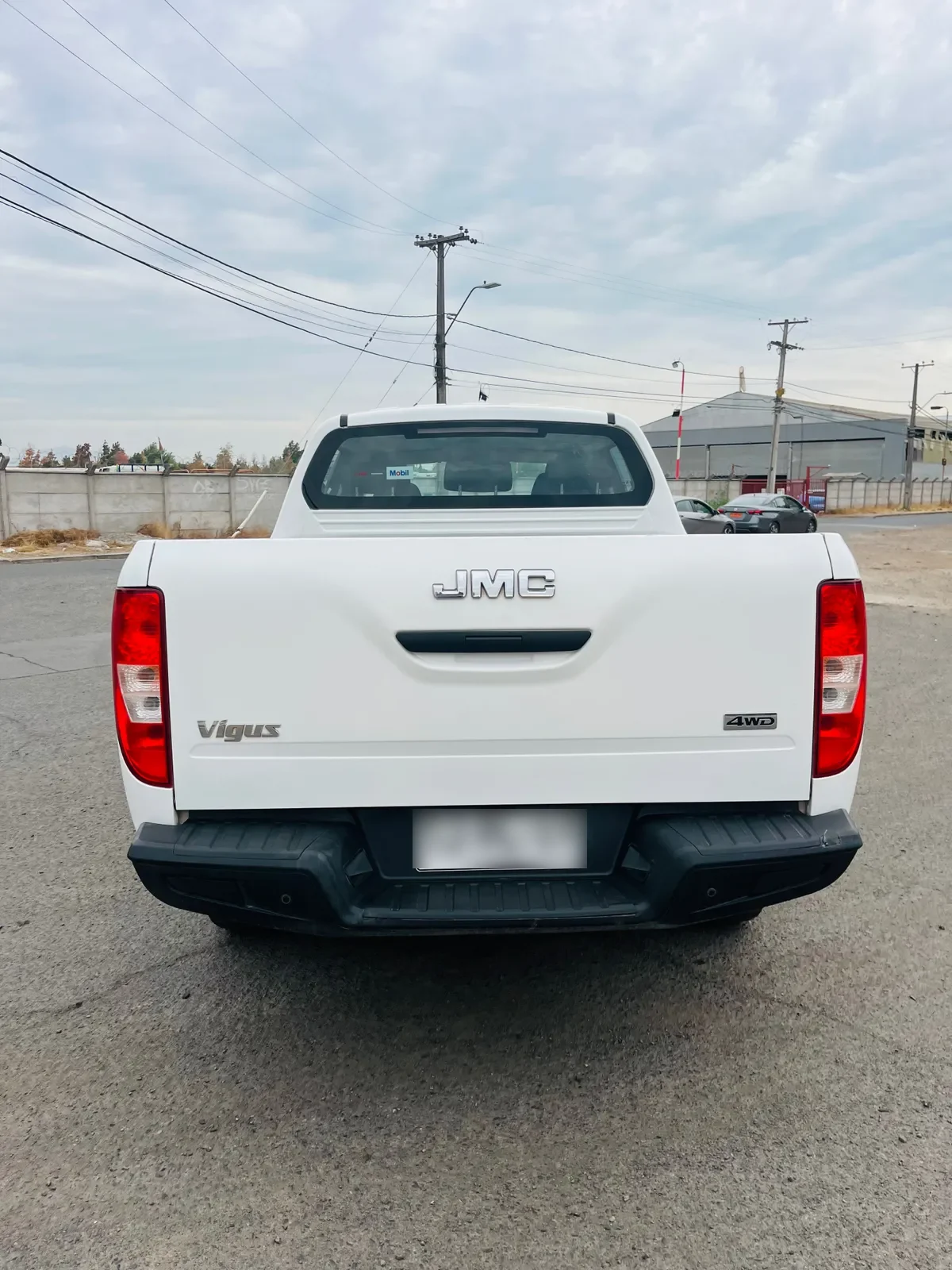 JMC VIGUS 2.5 Work Mt 4x4 Diesel año 2024