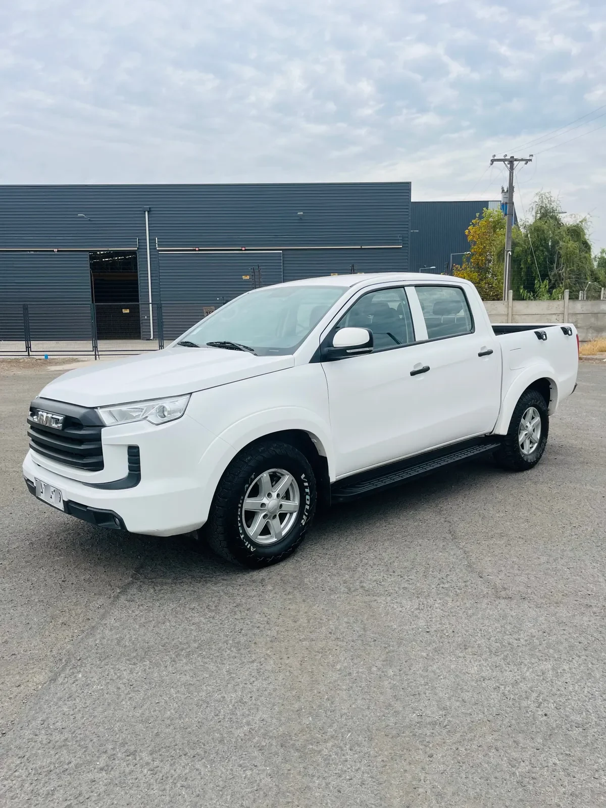 JMC VIGUS 2.5 Work Mt 4x4 Diesel año 2024