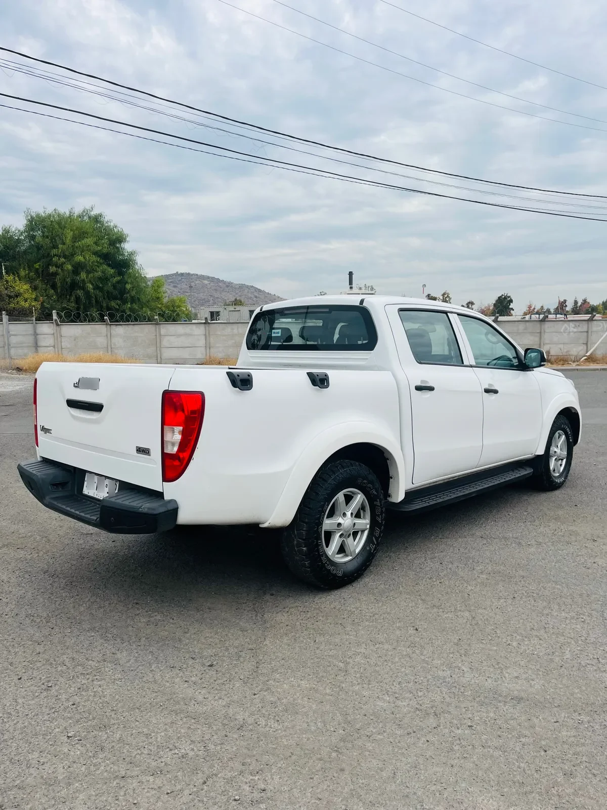 JMC VIGUS 2.5 Work Mt 4x4 Diesel año 2024