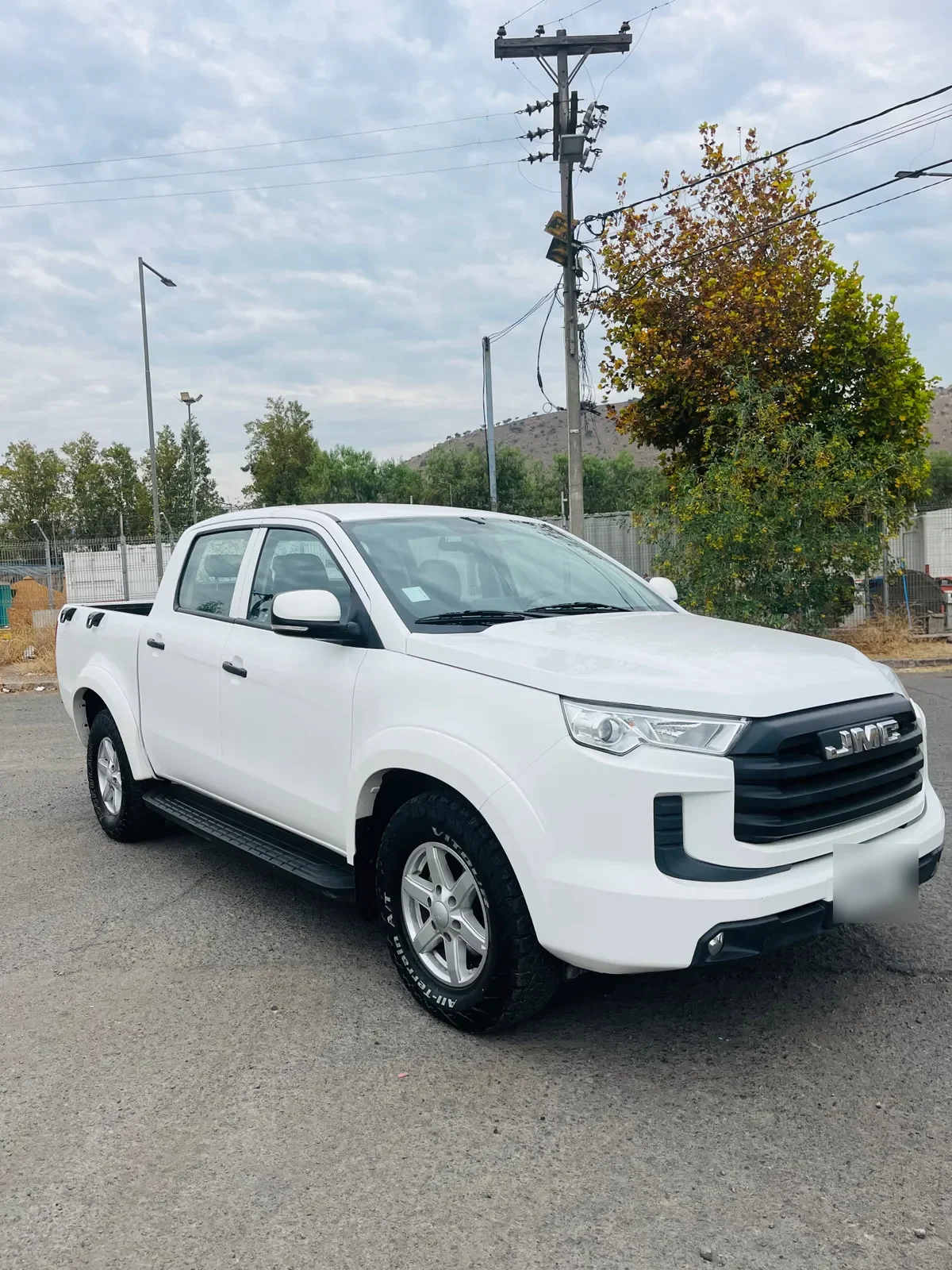 JMC VIGUS 2.5 Work Mt 4x4 Diesel año 2024