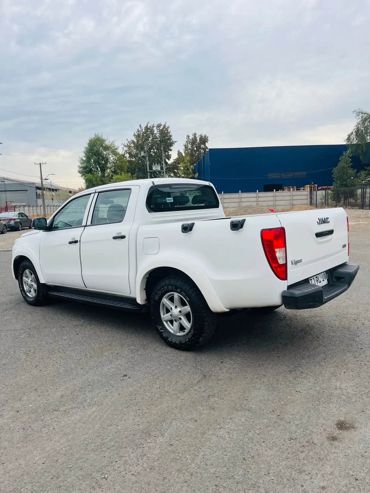 JMC VIGUS 2.5 Work Mt 4x4 Diesel año 2024