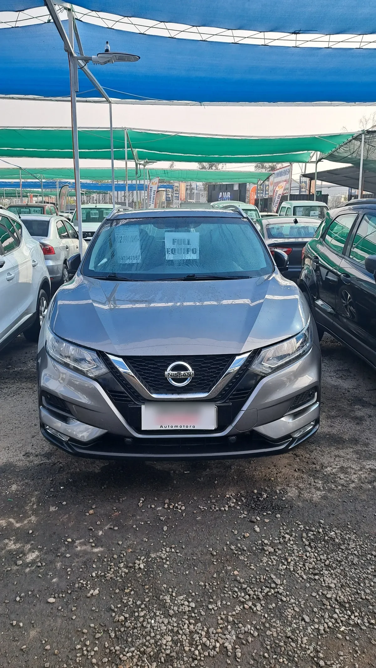 NISSAN QASHQAI 2.0 Sense Mt año 2019