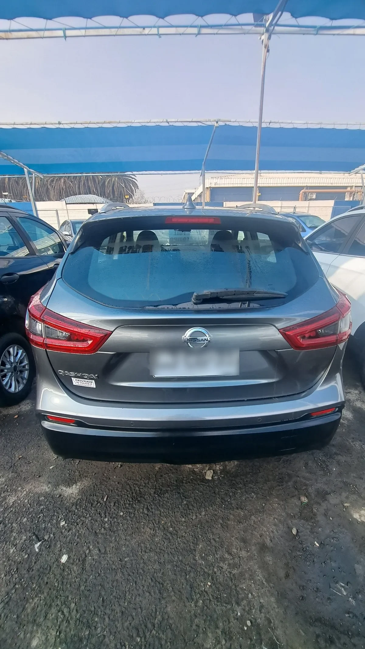 NISSAN QASHQAI 2.0 Sense Mt año 2019