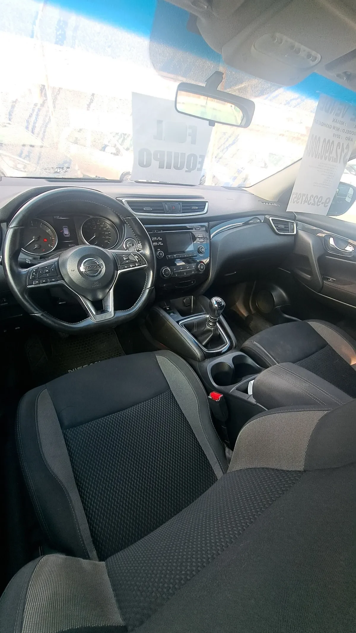 NISSAN QASHQAI 2.0 Sense Mt año 2019