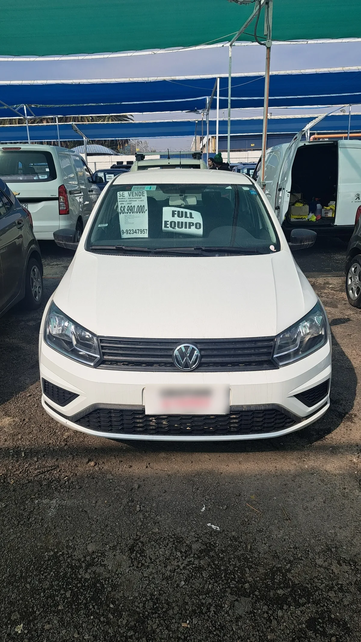 VOLKSWAGEN VOYAGE 1.6 Trendline Mt año 2022
