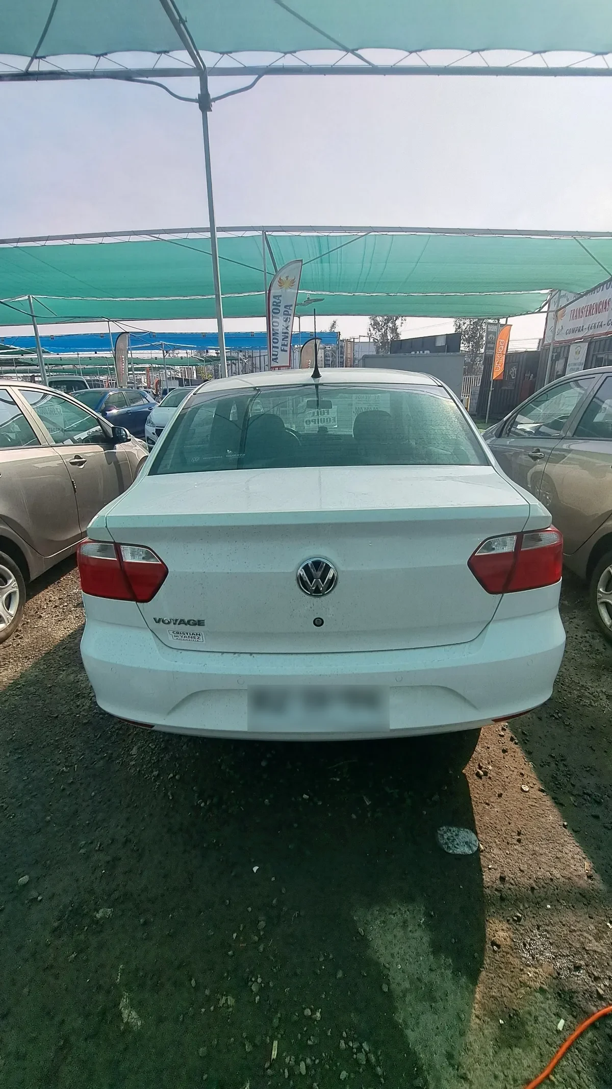 VOLKSWAGEN VOYAGE 1.6 Trendline Mt año 2022