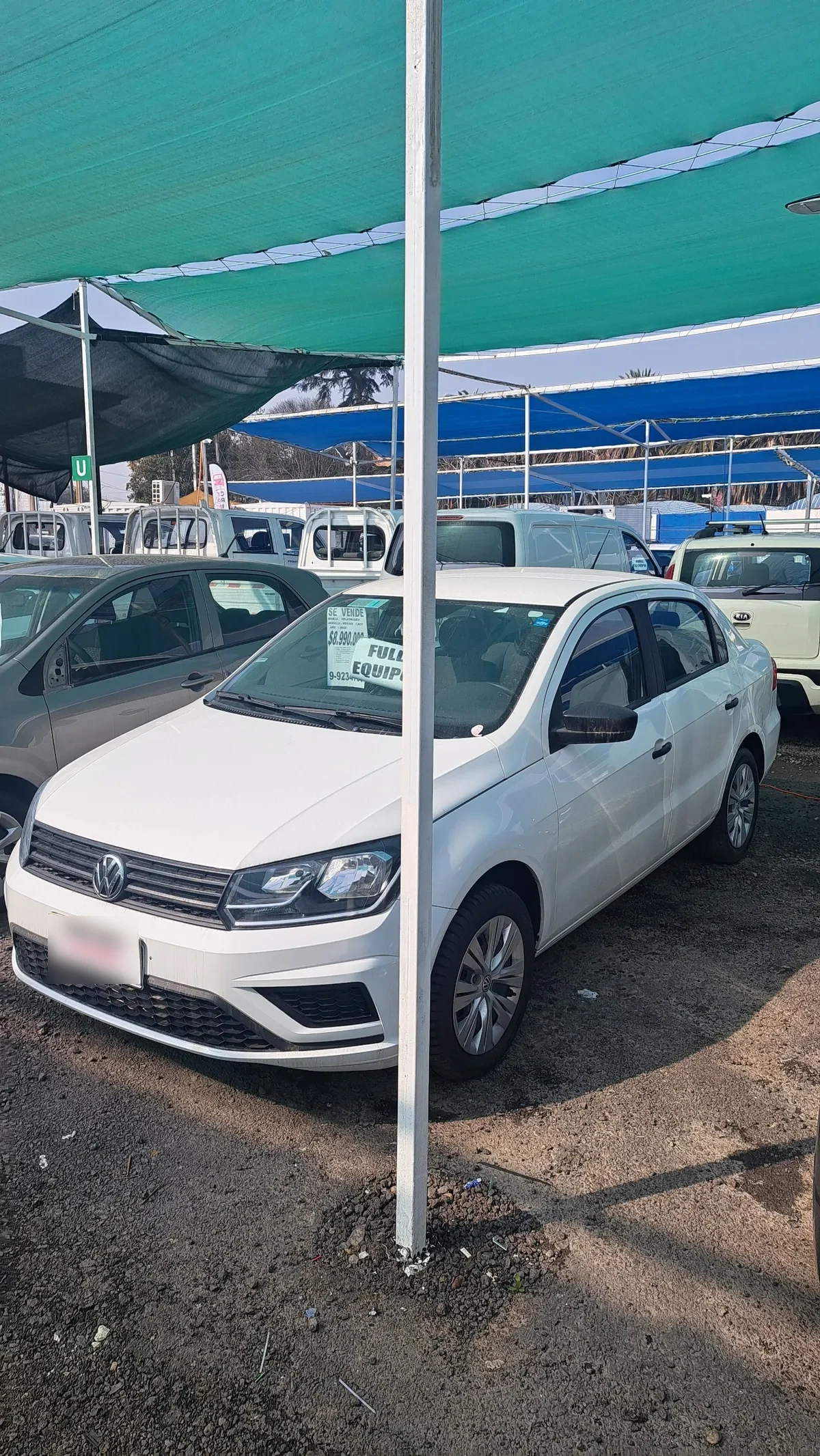 VOLKSWAGEN VOYAGE 1.6 Trendline Mt año 2022