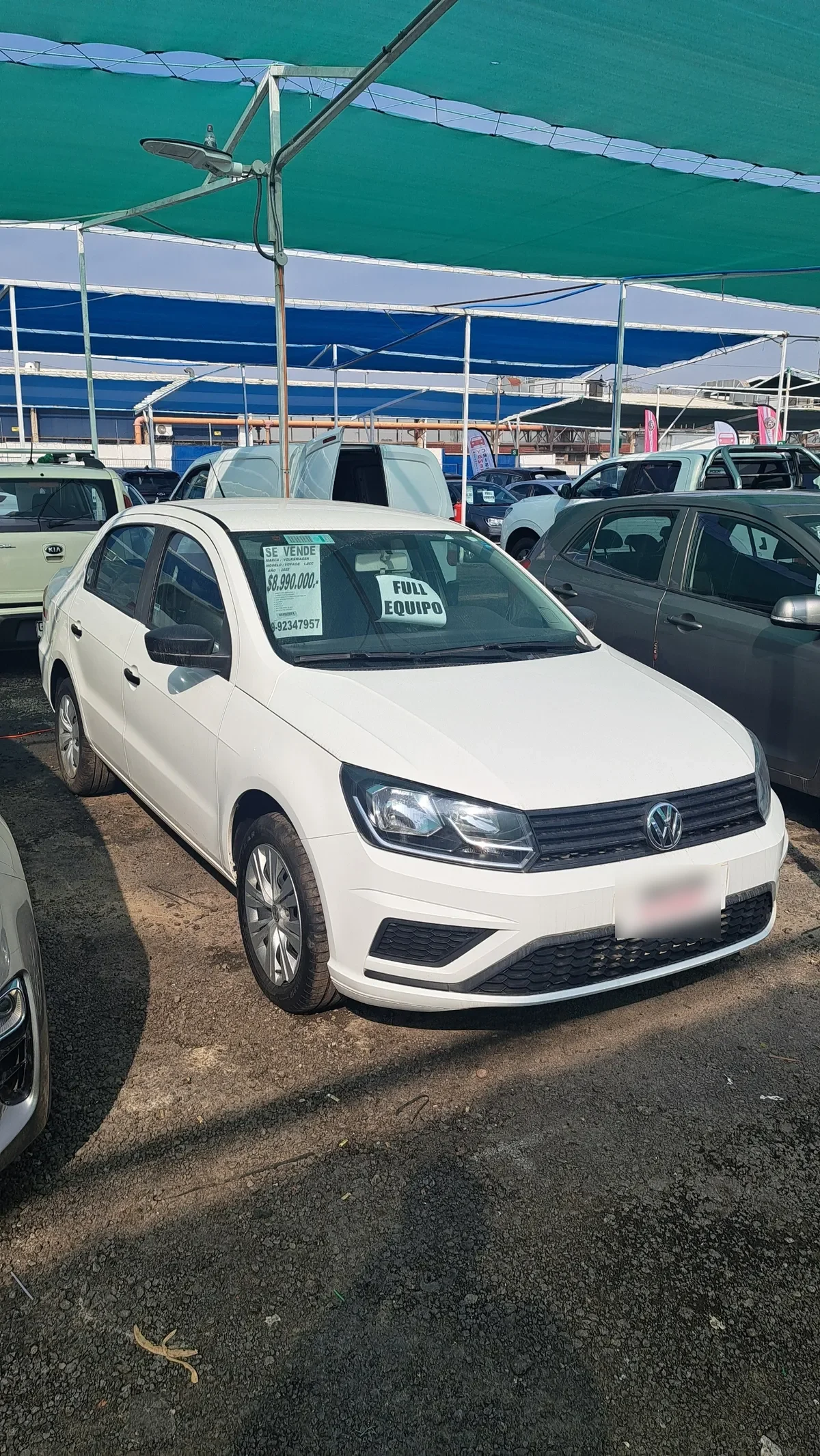 VOLKSWAGEN VOYAGE 1.6 Trendline Mt año 2022