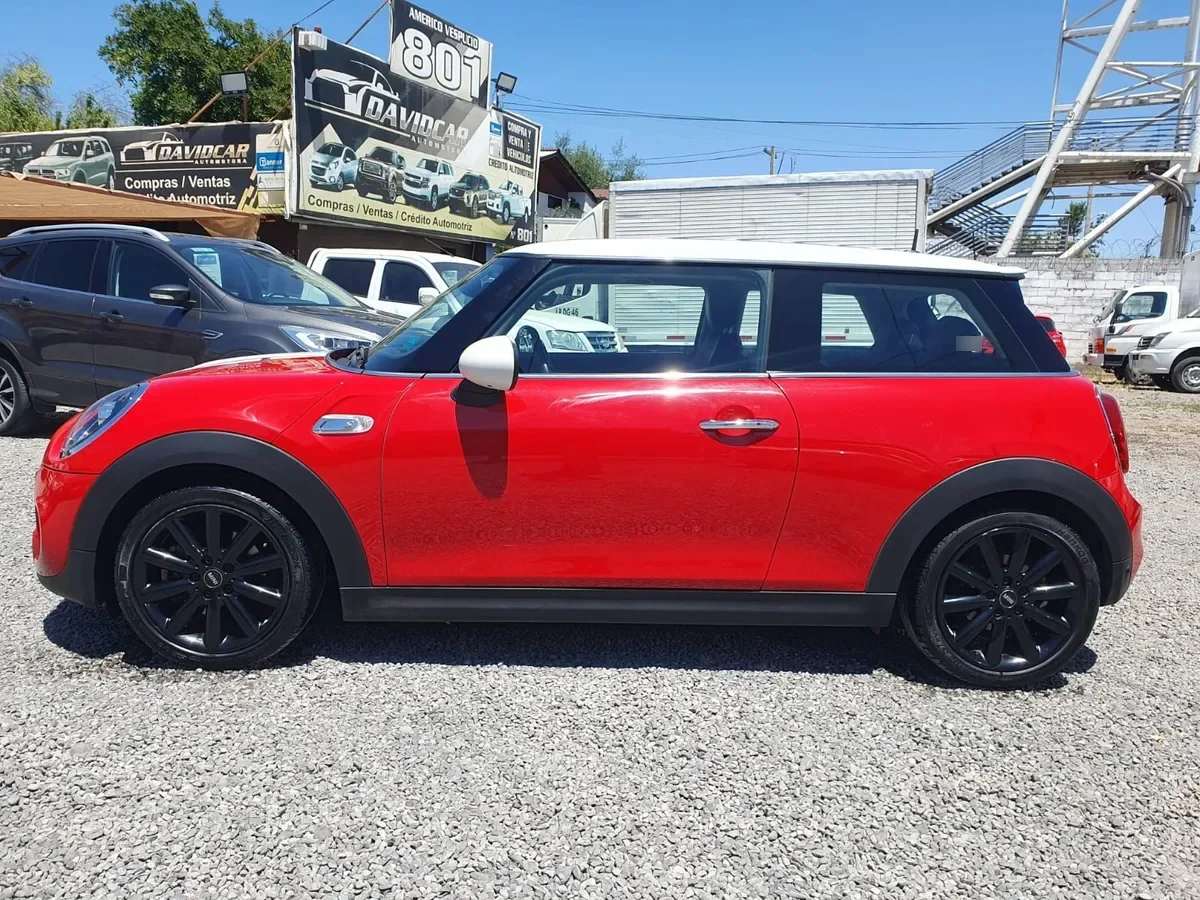 MINI COOPER S 2.0 Iconic Cabrio At año 2019