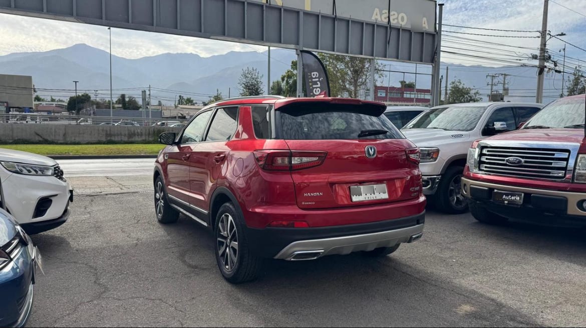 CHANGAN CS55 1.5 Elite At año 2022