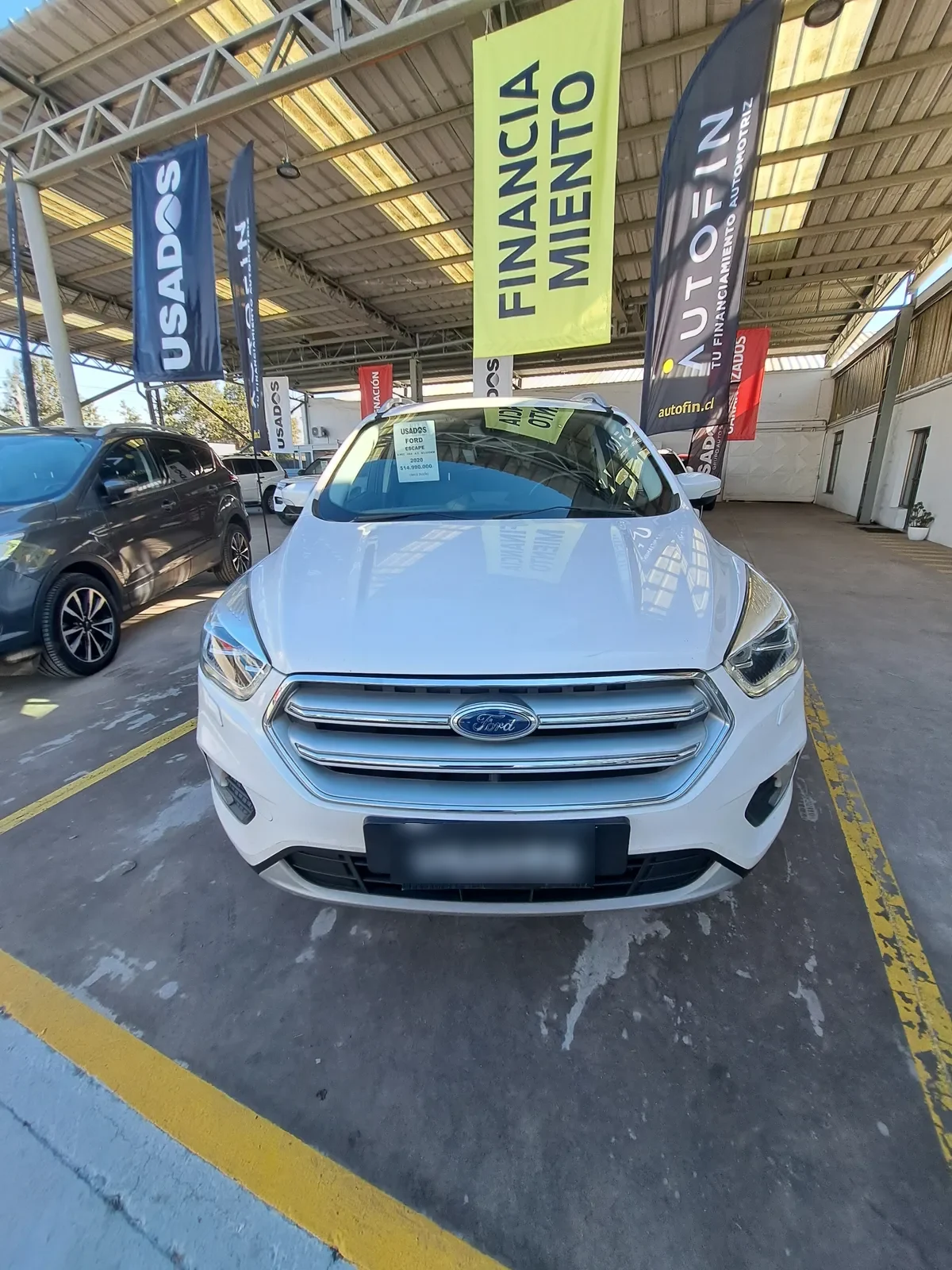 FORD ESCAPE 2.0 Se At 4x4 año 2020