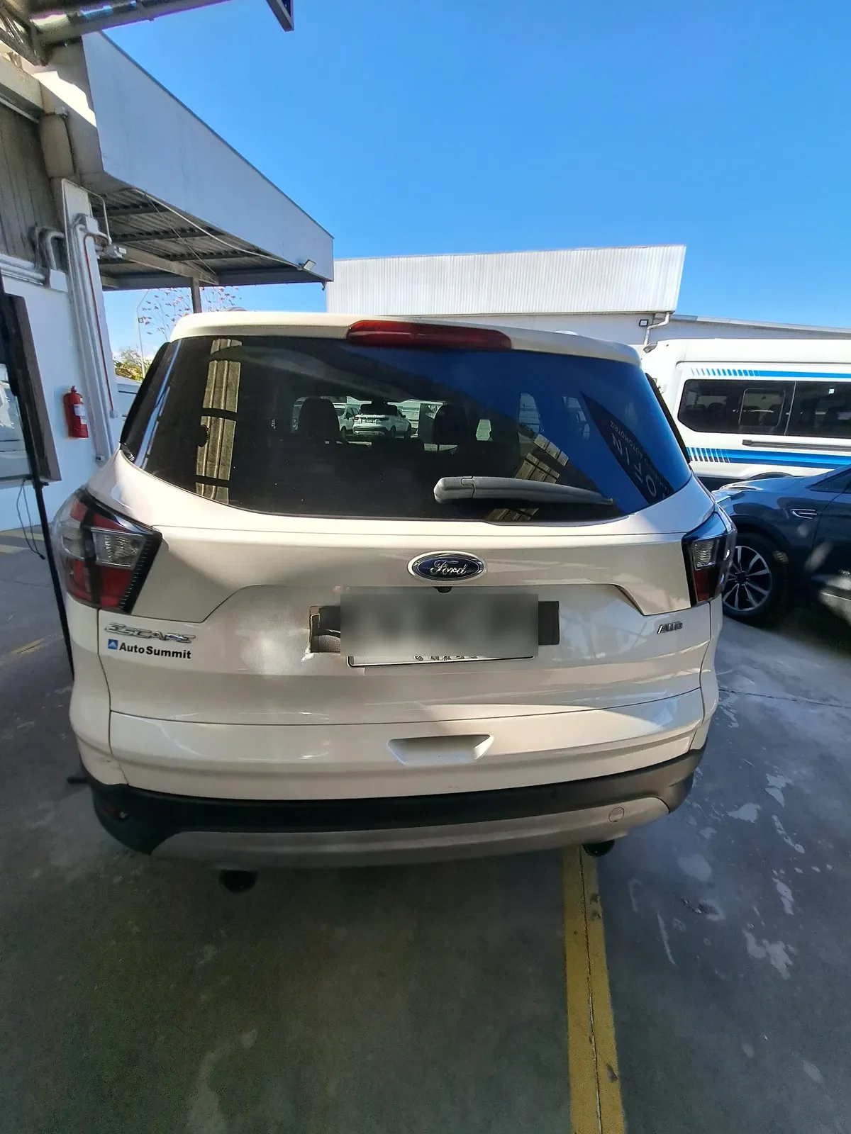 FORD ESCAPE 2.0 Se At 4x4 año 2020
