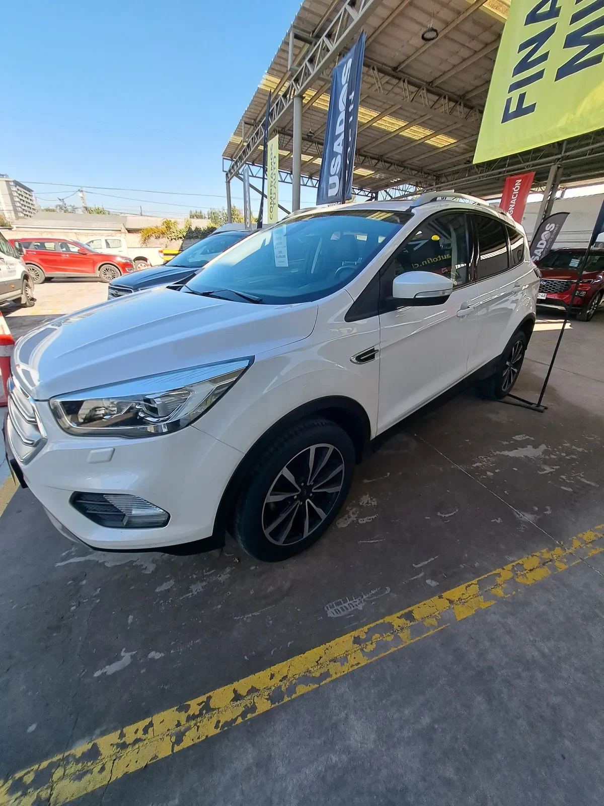 FORD ESCAPE 2.0 Se At 4x4 año 2020