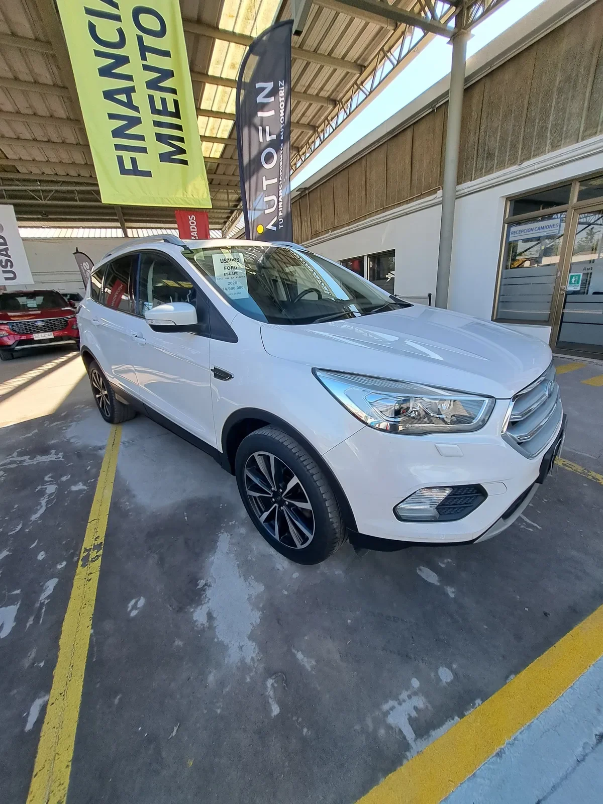 FORD ESCAPE 2.0 Se At 4x4 año 2020
