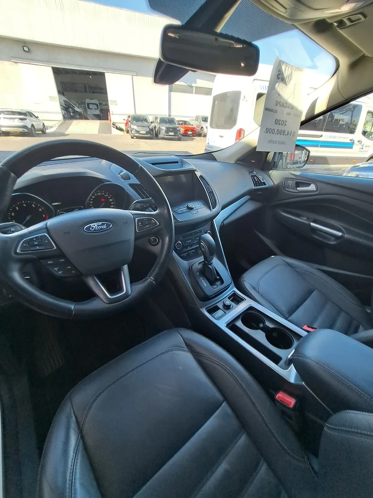 FORD ESCAPE 2.0 Se At 4x4 año 2020