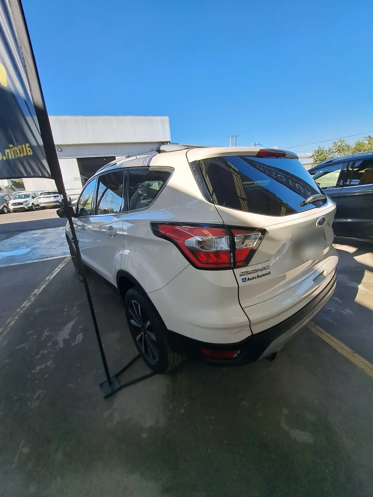 FORD ESCAPE 2.0 Se At 4x4 año 2020