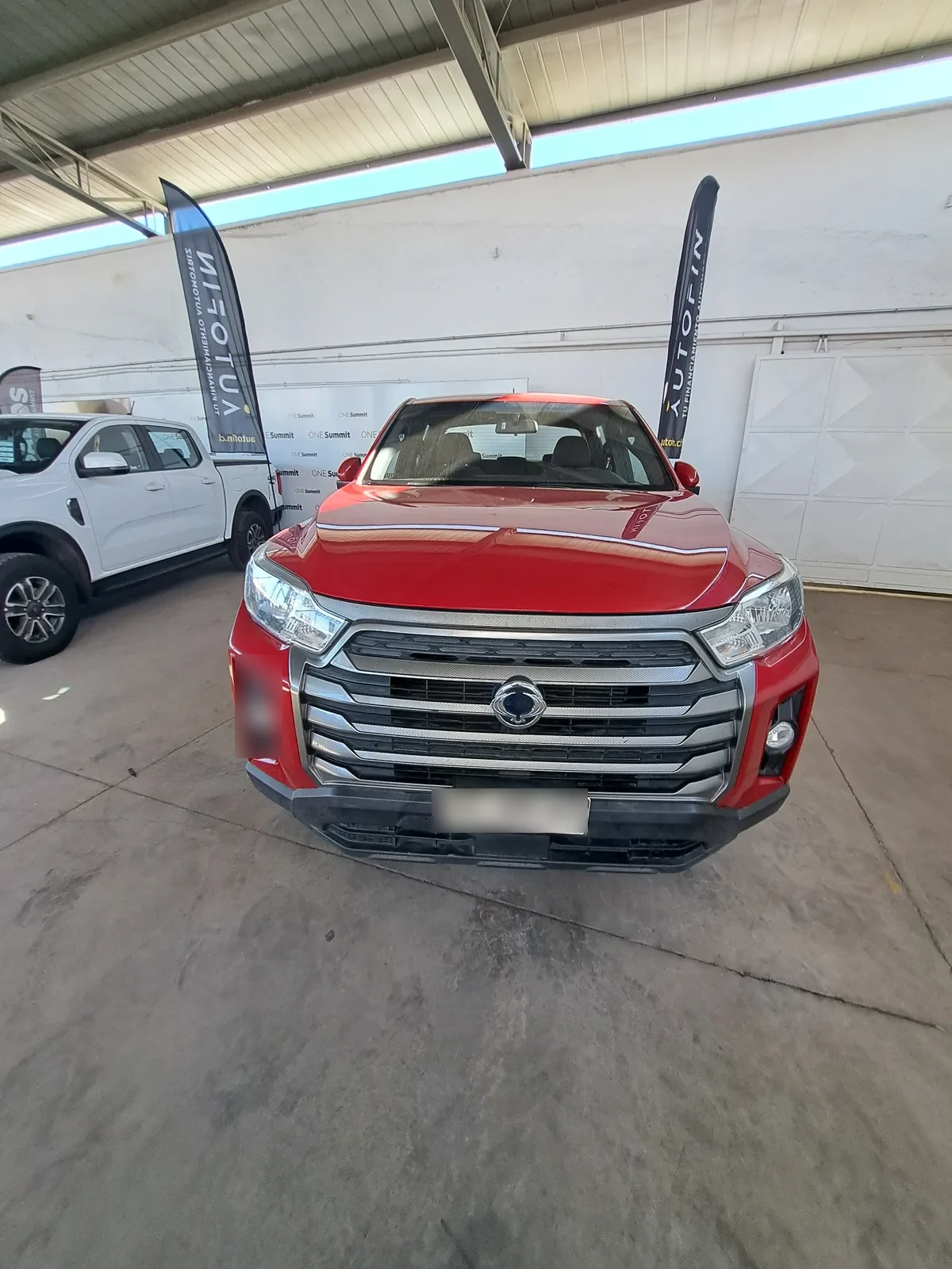 SSANGYONG MUSSO 2.2 Glx Mt 4x4 Diesel año 2022