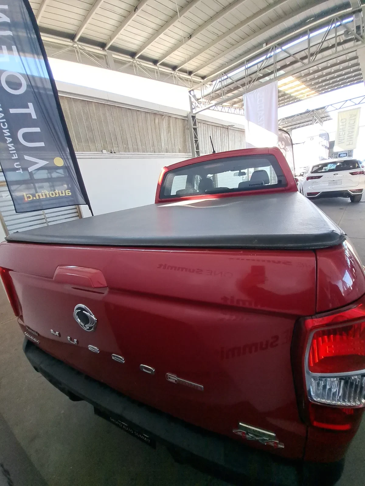 SSANGYONG MUSSO 2.2 Glx Mt 4x4 Diesel año 2022