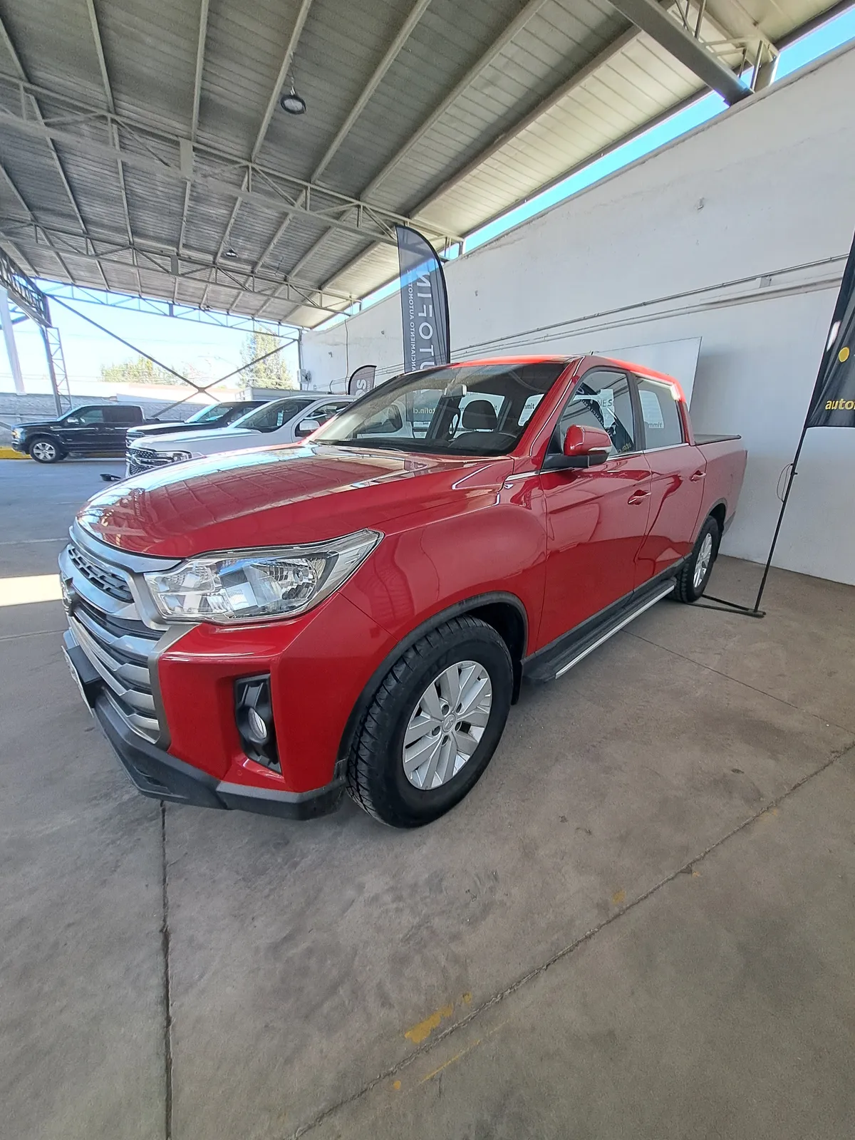 SSANGYONG MUSSO 2.2 Glx Mt 4x4 Diesel año 2022