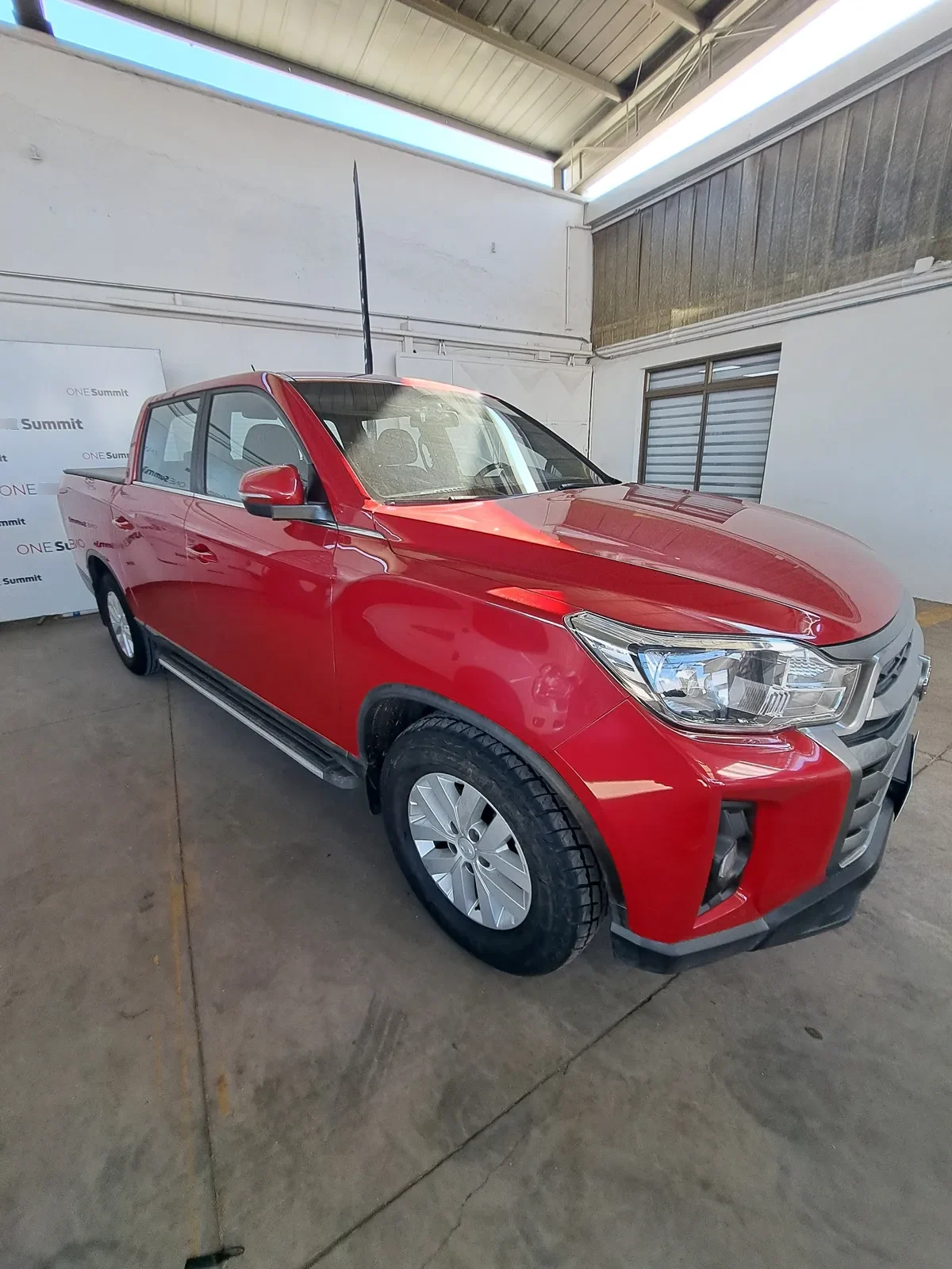 SSANGYONG MUSSO 2.2 Glx Mt 4x4 Diesel año 2022